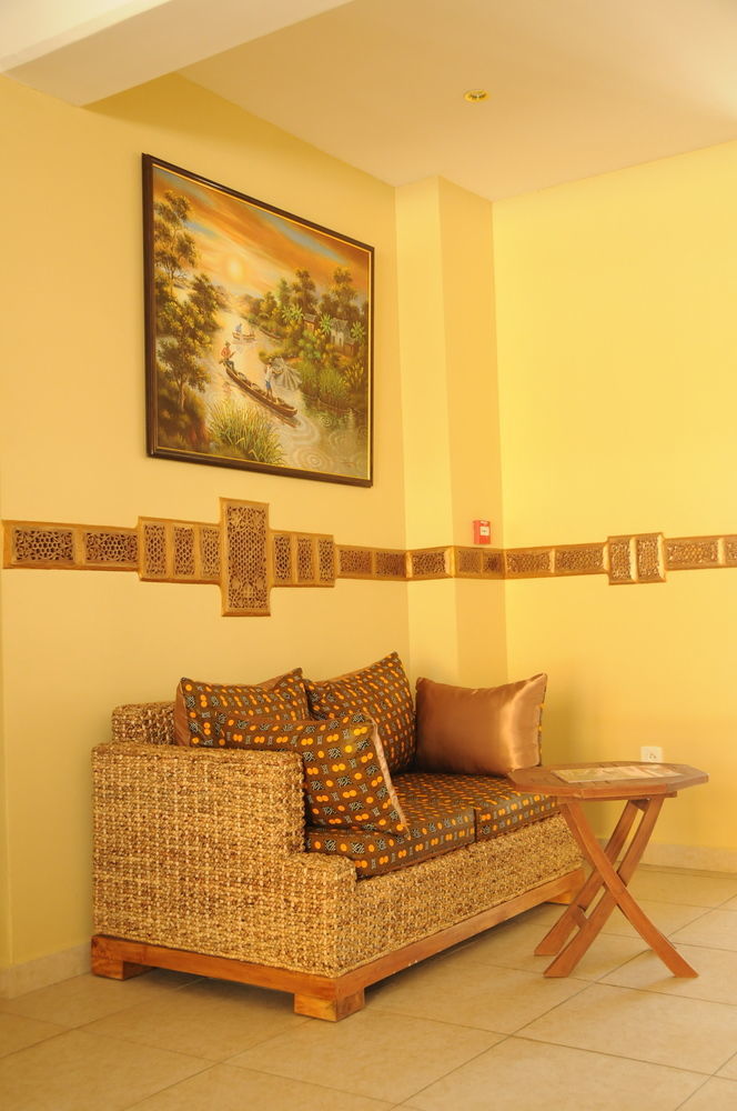 Hotel Maharajah Mamoudzou Dış mekan fotoğraf