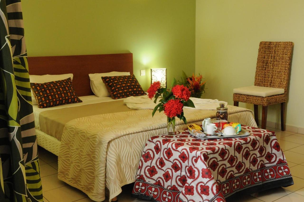 Hotel Maharajah Mamoudzou Oda fotoğraf