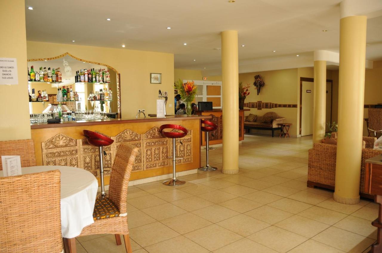 Hotel Maharajah Mamoudzou Dış mekan fotoğraf